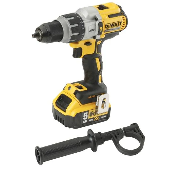 DeWalt DCD996P2 Brushless 18v XRP Combi Hammer Drill Inc 2x 5.0Ah Batts 2 DeWalt DCD996P2 Brushless 18v XRP Combi Hammer Drill Inc 2x 5.0Ah Batts - Image 2