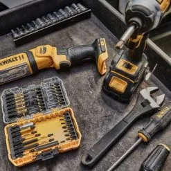 DeWalt DCF850N 18v XR Powerstack Brushless Impact Driver Body Only -Agriculture Sales dewdcf850n