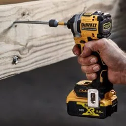 DeWalt DCF850N 18v XR Powerstack Brushless Impact Driver Body Only -Agriculture Sales dewdcf850n 3
