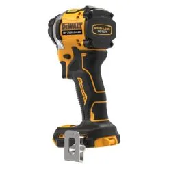 DeWalt DCF850N 18v XR Powerstack Brushless Impact Driver Body Only -Agriculture Sales dewdcf850n 8