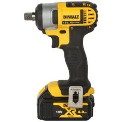 DeWalt DCF880M2-GB 18v XR Cordless 1/2" Compact Impact Wrench Inc 2x 4.0Ah Batts 15 DeWalt DCF880M2-GB 18v XR Cordless 1/2" Compact Impact Wrench Inc 2x 4.0Ah Batts -Agriculture Sales dewdcf880m2 gb