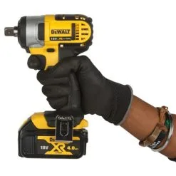 DeWalt DCF880M2-GB 18v XR Cordless 1/2" Compact Impact Wrench Inc 2x 4.0Ah Batts 18 DeWalt DCF880M2-GB 18v XR Cordless 1/2" Compact Impact Wrench Inc 2x 4.0Ah Batts -Agriculture Sales dewdcf880m2 gb 13