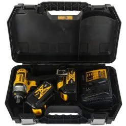 DeWalt DCF880M2-GB 18v XR Cordless 1/2" Compact Impact Wrench Inc 2x 4.0Ah Batts 24 DeWalt DCF880M2-GB 18v XR Cordless 1/2" Compact Impact Wrench Inc 2x 4.0Ah Batts -Agriculture Sales dewdcf880m2 gb 3