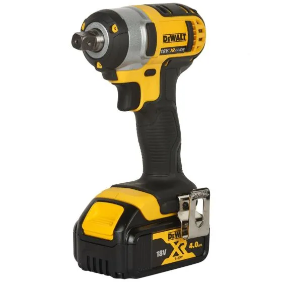 DeWalt DCF880M2-GB 18v XR Cordless 1/2" Compact Impact Wrench Inc 2x 4.0Ah Batts 2 DeWalt DCF880M2-GB 18v XR Cordless 1/2" Compact Impact Wrench Inc 2x 4.0Ah Batts - Image 2