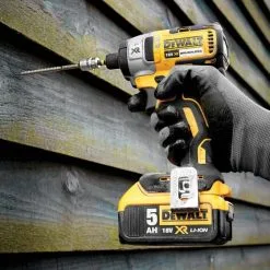 DeWalt DCF887P2 18v XR Brushless Impact Driver Inc 2x 5.0Ah Batts -Agriculture Sales dewdcf887p2 2 1