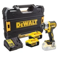 DeWalt DCF887P2 18v XR Brushless Impact Driver Inc 2x 5.0Ah Batts
