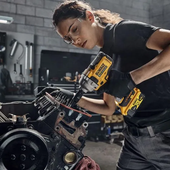 DeWalt DCF891N-XJ 18v XR Brushless Hog Ring Anvil Impact Wrench Body Only 10 DeWalt DCF891N-XJ 18v XR Brushless Hog Ring Anvil Impact Wrench Body Only - Image 10