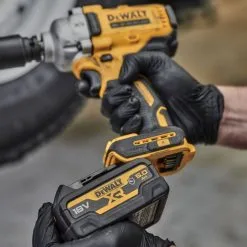 DeWalt DCF891N-XJ 18v XR Brushless Hog Ring Anvil Impact Wrench Body Only 18 DeWalt DCF891N-XJ 18v XR Brushless Hog Ring Anvil Impact Wrench Body Only -Agriculture Sales dewdcf891n xj 3
