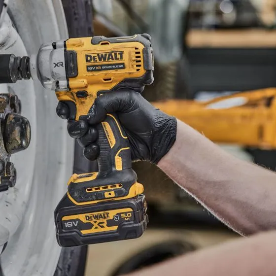 DeWalt DCF891N-XJ 18v XR Brushless Hog Ring Anvil Impact Wrench Body Only 7 DeWalt DCF891N-XJ 18v XR Brushless Hog Ring Anvil Impact Wrench Body Only - Image 7
