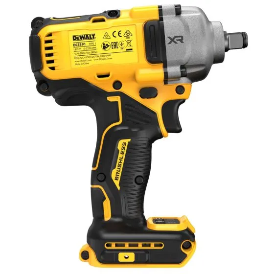 DeWalt DCF891N-XJ 18v XR Brushless Hog Ring Anvil Impact Wrench Body Only 4 DeWalt DCF891N-XJ 18v XR Brushless Hog Ring Anvil Impact Wrench Body Only - Image 4