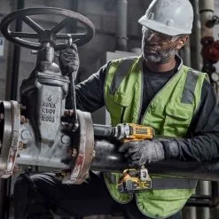 DeWalt DCF891P2T 18v XR Brushless Hog Ring Anvil 1/2" Impact Wrench Inc 2x 5.0Ah Batts -Agriculture Sales dewdcf891p2t gb 1