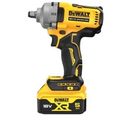 DeWalt DCF891P2T 18v XR Brushless Hog Ring Anvil 1/2" Impact Wrench Inc 2x 5.0Ah Batts -Agriculture Sales dewdcf891p2t gb 2 1