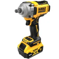 DeWalt DCF891P2T 18v XR Brushless Hog Ring Anvil 1/2" Impact Wrench Inc 2x 5.0Ah Batts -Agriculture Sales dewdcf891p2t gb 3