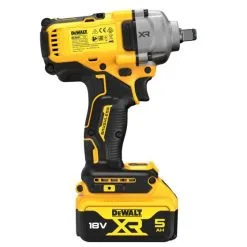 DeWalt DCF891P2T 18v XR Brushless Hog Ring Anvil 1/2" Impact Wrench Inc 2x 5.0Ah Batts -Agriculture Sales dewdcf891p2t gb 4