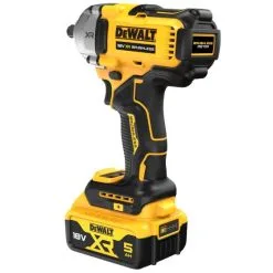 DeWalt DCF891P2T 18v XR Brushless Hog Ring Anvil 1/2" Impact Wrench Inc 2x 5.0Ah Batts -Agriculture Sales dewdcf891p2t gb 5