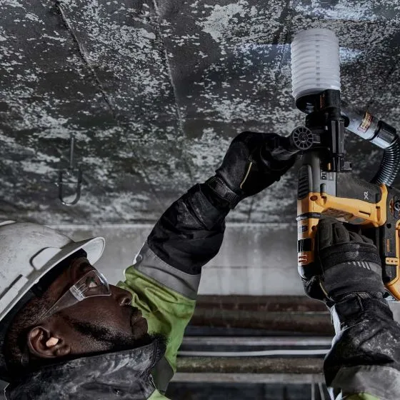 DeWalt DCH172NT-XJ 18v XR Brushless 16mm SDS+ Plus Rotary Hammer Drill Body Only In TSTAK Carry Case 6 DeWalt DCH172NT-XJ 18v XR Brushless 16mm SDS+ Plus Rotary Hammer Drill Body Only In TSTAK Carry Case - Image 6