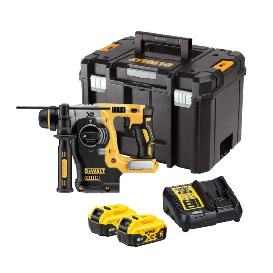 DeWalt DCH283P2-GB 18v XR Brushless 26mm SDS+ Plus Rotary Hammer Drill Inc 2x 5.0Ah Batts 1 DeWalt DCH283P2-GB 18v XR Brushless 26mm SDS+ Plus Rotary Hammer Drill Inc 2x 5.0Ah Batts