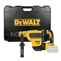 DeWalt DCH614N-XJ 54v XR FLEXVOLT Brushless SDS MAX Hammer Drill Body Only In Case