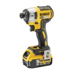 DeWalt DCK654P3T 18v XR Cordless 6 Piece Power Tool Kit Inc 3x 5.0Ah Batts -Agriculture Sales dewdck266p2t gb3 1