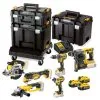 DeWalt DCK654P3T 18v XR Cordless 6 Piece Power Tool Kit Inc 3x 5.0Ah Batts