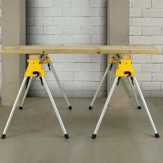 DeWalt DE7035-XJ Heavy-Duty Work Support Stand Sawhorse 4 DeWalt DE7035-XJ Heavy-Duty Work Support Stand Sawhorse - Image 4