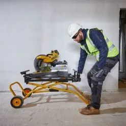 DeWalt DE7260-XJ Mitre Saw Folding Rolling Leg Stand Trolley -Agriculture Sales dewde7260 xj4