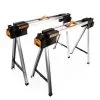 DeWalt DWST1-75676 Folding Sawhorse Twin Pack