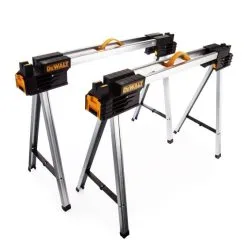 DeWalt DWST1-75676 Folding Sawhorse Twin Pack
