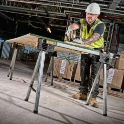 DeWalt DWST1-75676 Folding Sawhorse Twin Pack -Agriculture Sales dewdwst1 756766