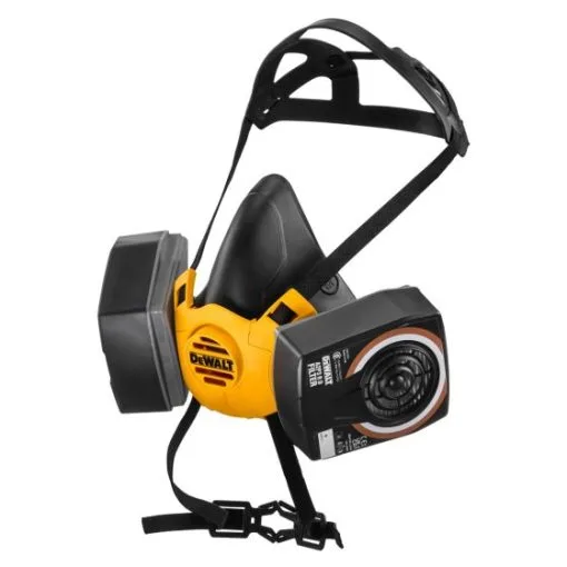 DeWalt DXIR1HMLA2P3 Reusable Half Face Mask Respirator With A2P3 Filters (Large) 8 DeWalt DXIR1HMLA2P3 Reusable Half Face Mask Respirator With A2P3 Filters (Large) -Agriculture Sales dewdxir1hmla2p3