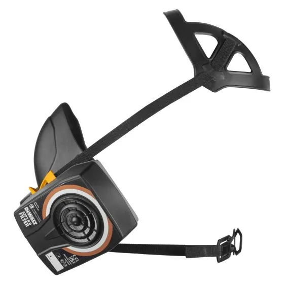 DeWalt DXIR1HMMA2P3 Reusable Half Face Mask Respirator With A2P3 Filters (Medium) 4 DeWalt DXIR1HMMA2P3 Reusable Half Face Mask Respirator With A2P3 Filters (Medium) - Image 4