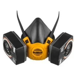 DeWalt DXIR1HMLA2P3 Reusable Half Face Mask Respirator With A2P3 Filters (Large) 8 DeWalt DXIR1HMLA2P3 Reusable Half Face Mask Respirator With A2P3 Filters (Large) -Agriculture Sales dewdxir1hmla2p3 2