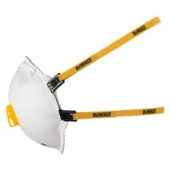 DeWalt DXIRFFP25 FFP2 Disposable Particulate Respirator Face Mask X5 Pcs 11 DeWalt DXIRFFP25 FFP2 Disposable Particulate Respirator Face Mask X5 Pcs -Agriculture Sales dewdxirffp210 1 2