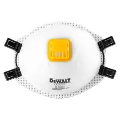 DeWalt DXIRFFP310 FFP3 Disposable Particulate Respirator Face Mask X10 Pcs 10 DeWalt DXIRFFP310 FFP3 Disposable Particulate Respirator Face Mask X10 Pcs -Agriculture Sales dewdxirffp310 2