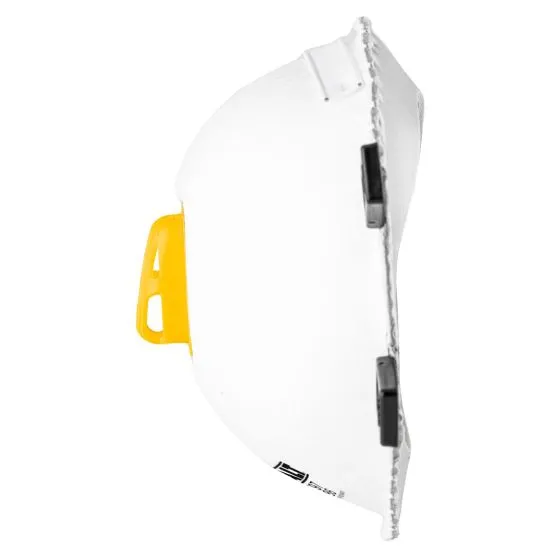 DeWalt DXIRFFP35 FFP3 Disposable Particulate Respirator Face Mask X5 Pcs 5 DeWalt DXIRFFP35 FFP3 Disposable Particulate Respirator Face Mask X5 Pcs - Image 5