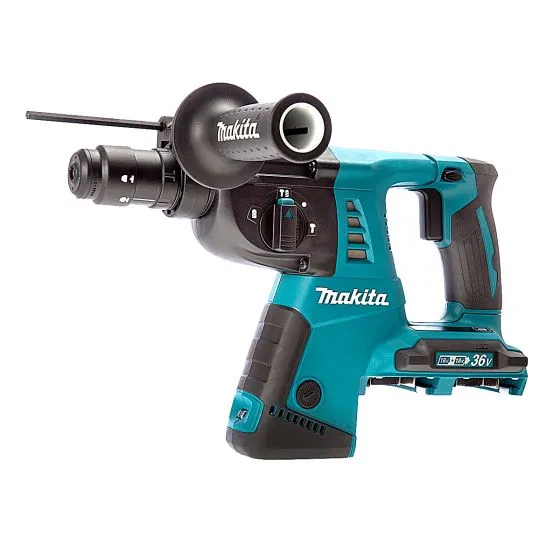Makita DHR264Z Twin 18v SDS+ Rotary Hammer With Quick Change Chuck Body Only 2 Makita DHR264Z Twin 18v SDS+ Rotary Hammer With Quick Change Chuck Body Only - Image 2
