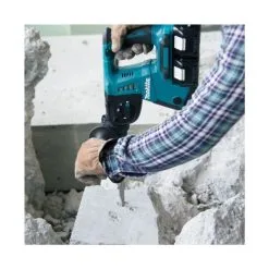 Makita DHR264Z Twin 18v SDS+ Rotary Hammer With Quick Change Chuck Body Only 7 Makita DHR264Z Twin 18v SDS+ Rotary Hammer With Quick Change Chuck Body Only -Agriculture Sales dhr2643