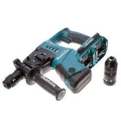 Makita DHR264Z Twin 18v SDS+ Rotary Hammer With Quick Change Chuck Body Only 6 Makita DHR264Z Twin 18v SDS+ Rotary Hammer With Quick Change Chuck Body Only -Agriculture Sales dhr2644