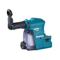 Makita DHR280ZWJ Twin 18v LXT SDS+ Rotary Hammer With Dust Extraction Unit In Makpac -Agriculture Sales dhr280zwj 1
