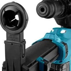 Makita DHR281ZWJ Twin 18v LXT SDS+ Rotary Hammer Body Only With Dust Extraction Unit -Agriculture Sales dhr281 1