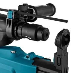 Makita DHR281ZWJ Twin 18v LXT SDS+ Rotary Hammer Body Only With Dust Extraction Unit -Agriculture Sales dhr281 2
