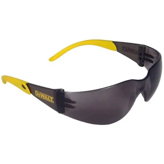 DeWalt DPG54-2D EU Protector Safety Glasses - Smoke Lens 1 DeWalt DPG54-2D EU Protector Safety Glasses - Smoke Lens