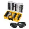 DeWalt DT70704-QZ X47 Pc Torx Screwdriver Bit Set & Safety Glasses