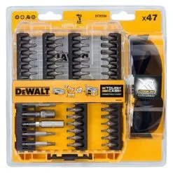 DeWalt DT70704-QZ X47 Pc Torx Screwdriver Bit Set & Safety Glasses 8 DeWalt DT70704-QZ X47 Pc Torx Screwdriver Bit Set & Safety Glasses -Agriculture Sales dt70704 p1