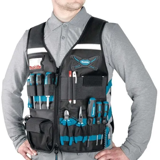 Makita E-05636 BCD Work Vest With Adjustable Pockets 3 Makita E-05636 BCD Work Vest With Adjustable Pockets - Image 3