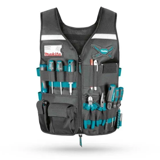 Makita E-05636 BCD Work Vest With Adjustable Pockets 2 Makita E-05636 BCD Work Vest With Adjustable Pockets - Image 2