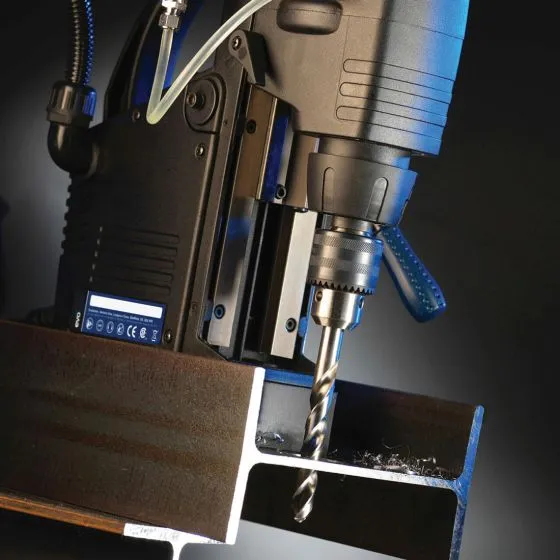 Evolution MAG42 42mm Industrial Magnetic Drill 230v 095-0001 5 Evolution MAG42 42mm Industrial Magnetic Drill 230v 095-0001 - Image 5