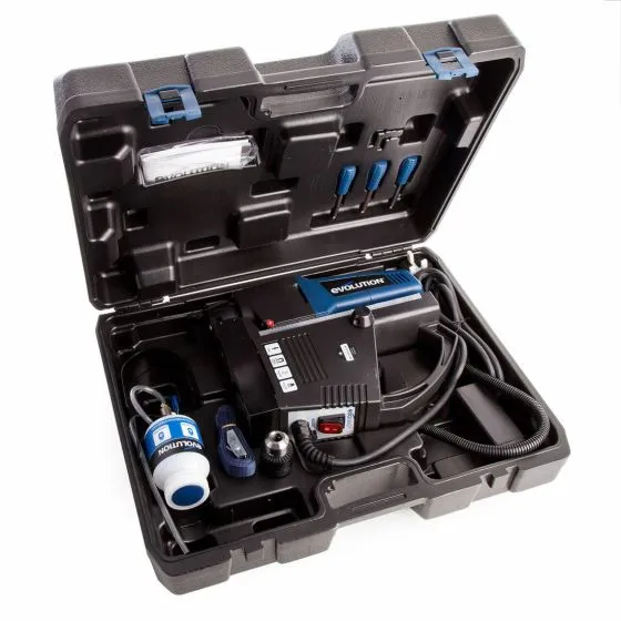 Evolution MAG42 42mm Industrial Magnetic Drill 230v 095-0001 3 Evolution MAG42 42mm Industrial Magnetic Drill 230v 095-0001 - Image 3