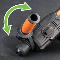 Evolution SDS4-800 4 Function SDS Hammer Drill 096-0001 240v -Agriculture Sales evo096 0001 7