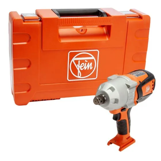 Fein ASCD 18-1000 W34 18v Select Brushless Impact Wrench Body Only In Carry Case 1 Fein ASCD 18-1000 W34 18v Select Brushless Impact Wrench Body Only In Carry Case